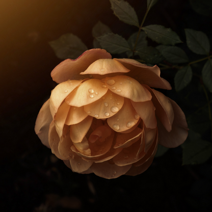 Lady of Shalott Rose After the Rain