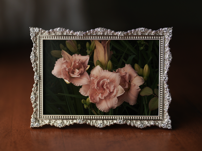 6x4 Ornate with Crystals II Frame Mockup